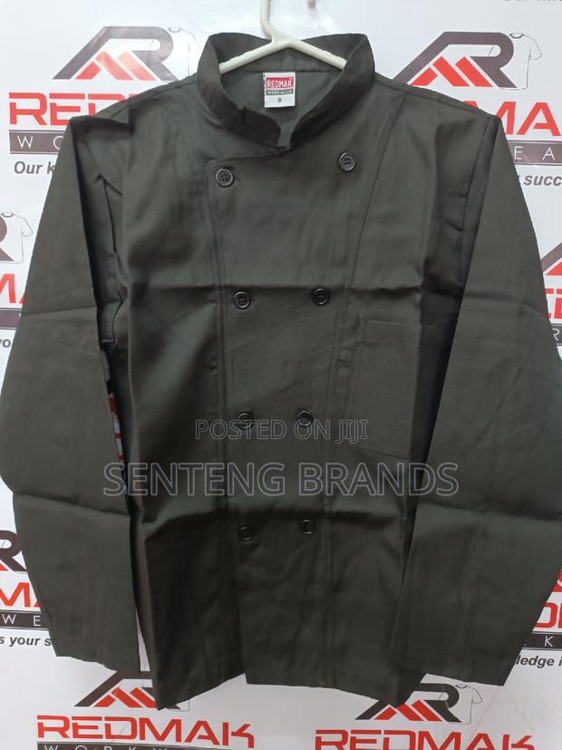 Black Chef Jacket - thumbnail 4