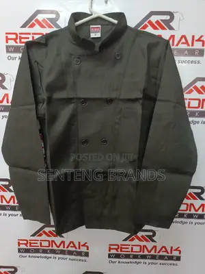 Black Chef Jacket