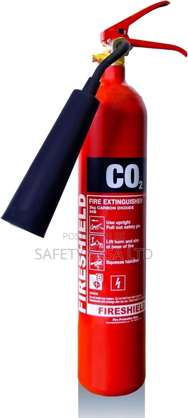 2kg Co2 Fire Extinguisher - main view