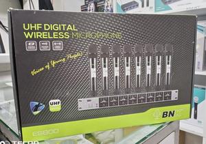 8 in 1 Es 800 Wireless Microphone - thumbnail 2