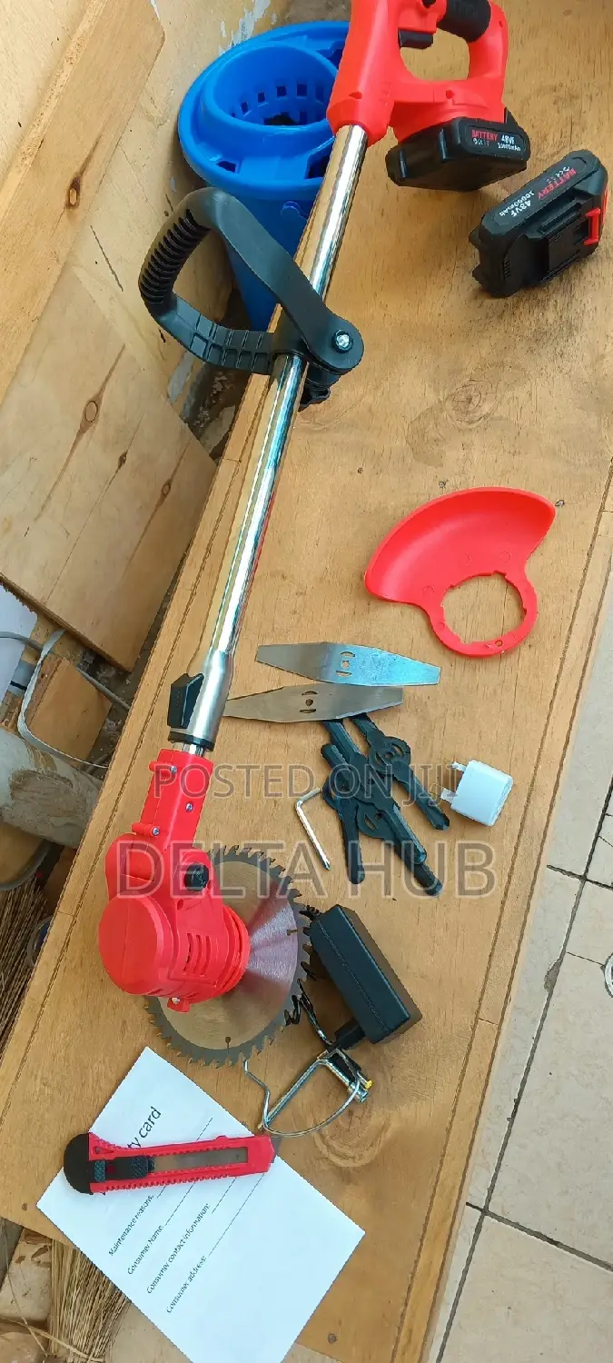 New Lawn Cutter Battery Grass Cutter