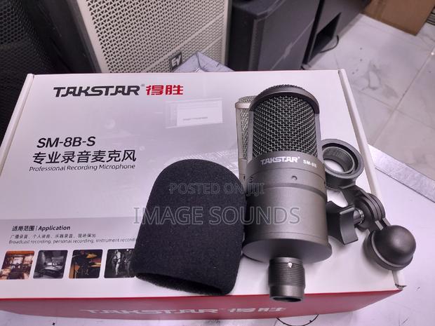 Takstar Condenser Recording Microphone Takstar Sm- 8b