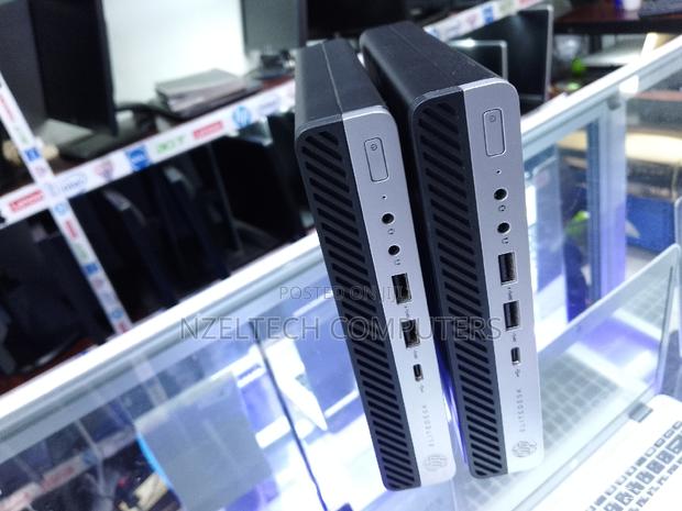 Desktop Computer HP EliteDesk 800 8GB Intel Core I5 HDD 500GB - main view