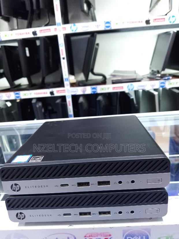 Desktop Computer HP EliteDesk 800 8GB Intel Core I5 HDD 500GB - thumbnail 3