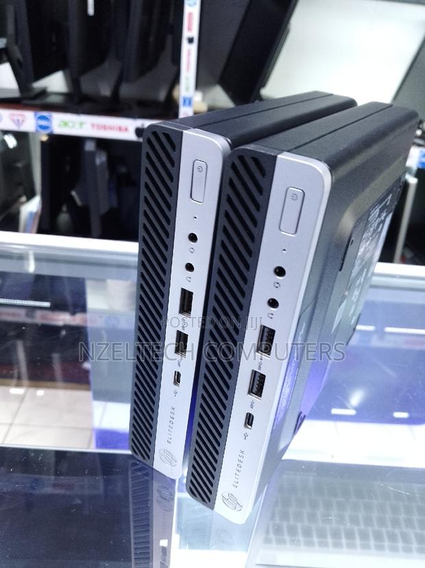 Desktop Computer HP EliteDesk 800 8GB Intel Core I5 HDD 500GB - thumbnail 4