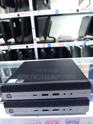 Desktop Computer HP EliteDesk 800 8GB Intel Core I5 HDD 500GB