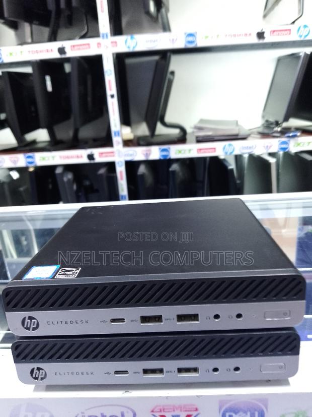Desktop Computer HP EliteDesk 800 8GB Intel Core I5 HDD 500GB - thumbnail 6