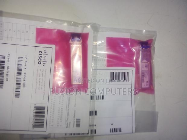 Cisco GLC-LH-SMD Compatible SFP Module 1gbe Single Mode - main view