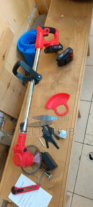 Rechargeable Grass Cutter Brush Cutter - thumbnail 2
