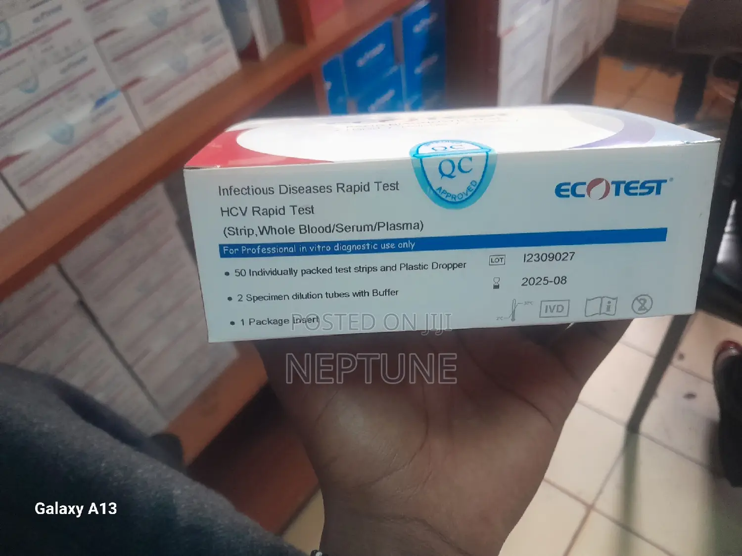 HCV Hepatitis C Rapid Test