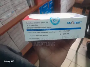 HCV Hepatitis C Rapid Test