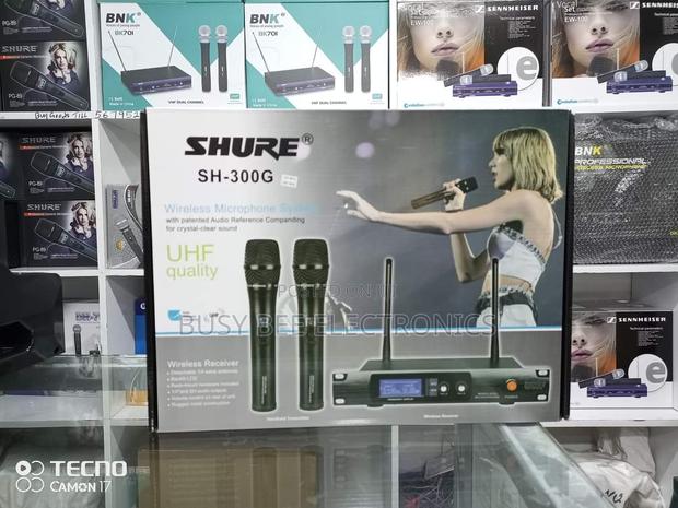 300g Uhf Wireless Microphone - main view
