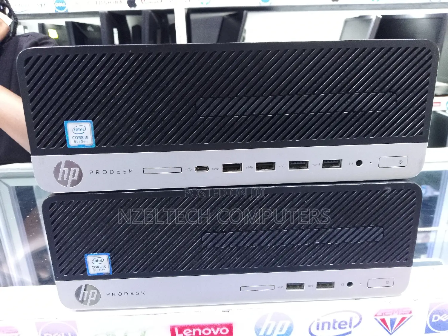 Desktop Computer HP ProDesk 400 G5 8GB Intel Core i5 HDD 500GB