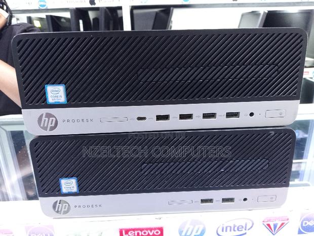 Desktop Computer HP ProDesk 400 G5 8GB Intel Core i5 HDD 500GB - main view
