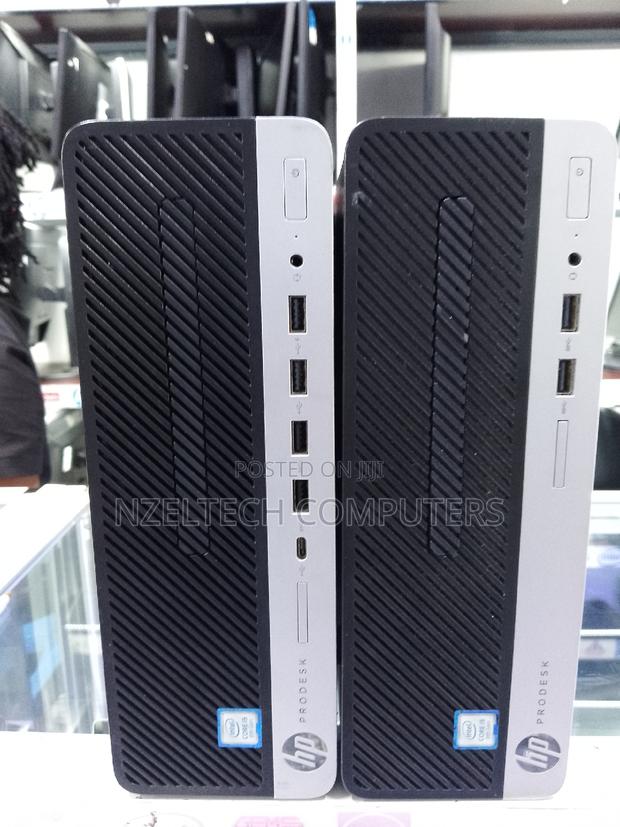 Desktop Computer HP ProDesk 400 G5 8GB Intel Core i5 HDD 500GB - thumbnail 6