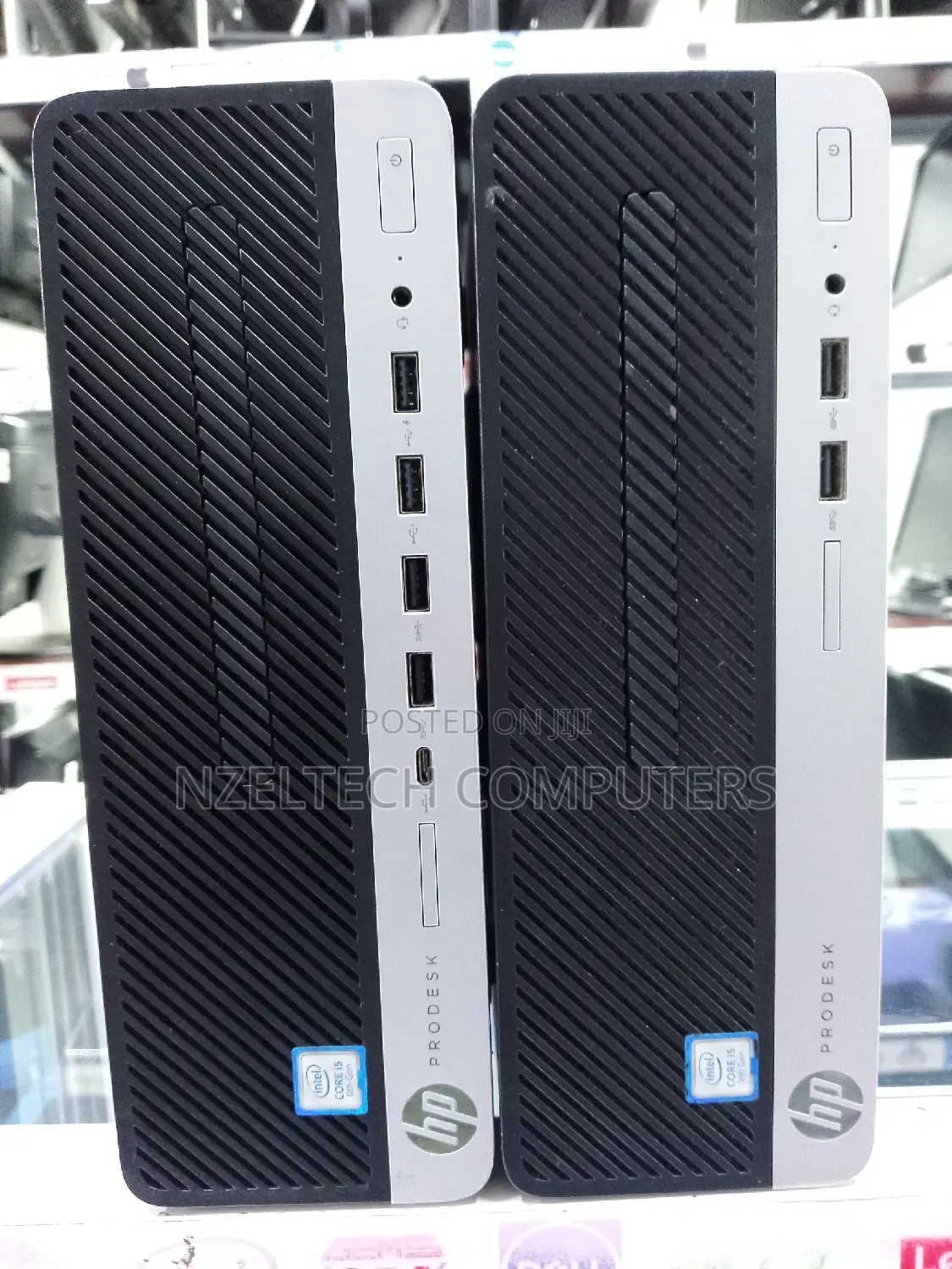 Desktop Computer HP ProDesk 400 G5 8GB Intel Core i5 HDD 500GB