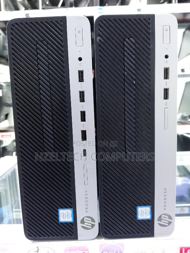 Desktop Computer HP ProDesk 400 G5 8GB Intel Core i5 HDD 500GB - thumbnail 7