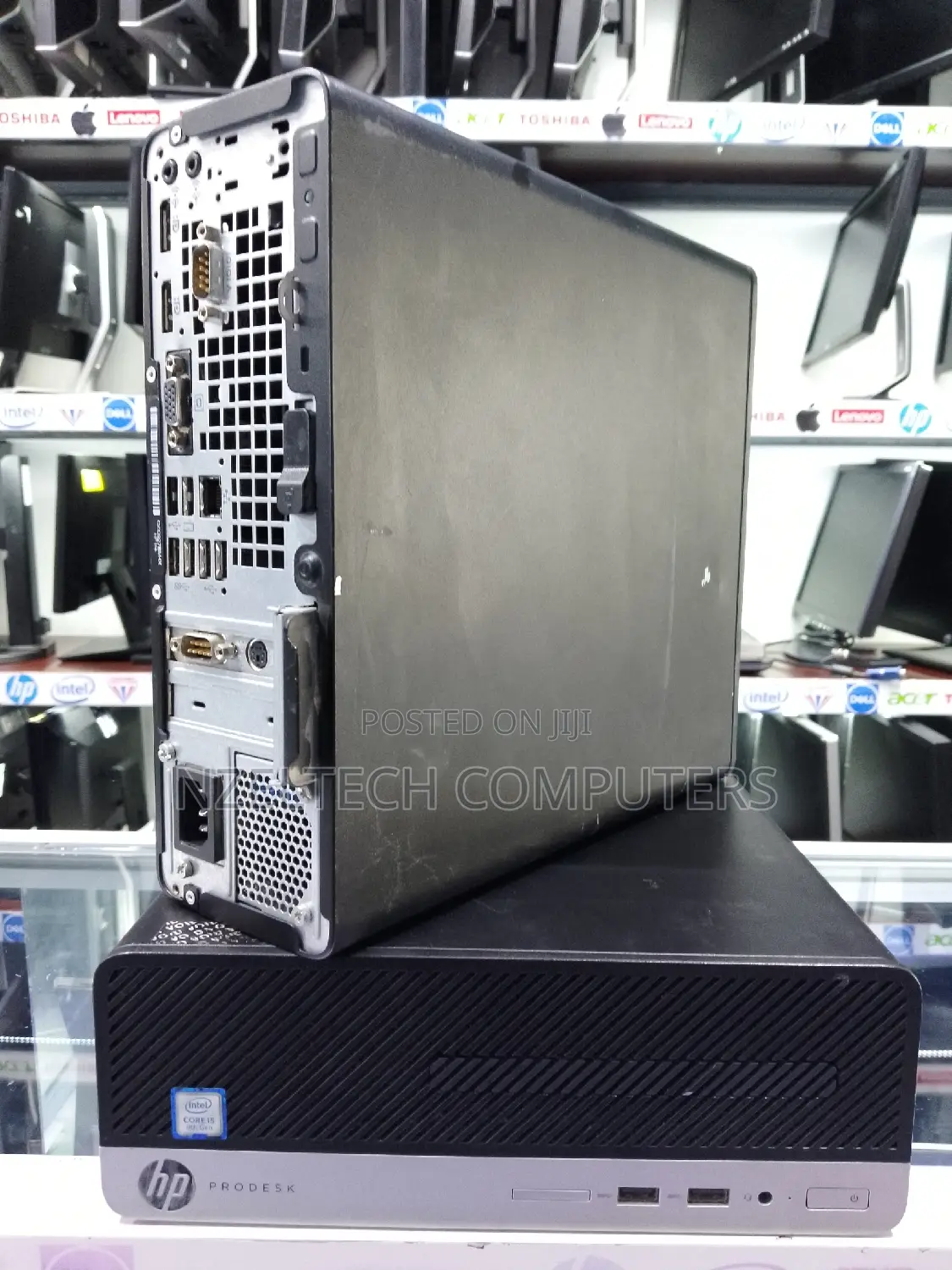 Desktop Computer HP ProDesk 400 G5 8GB Intel Core i5 HDD 500GB