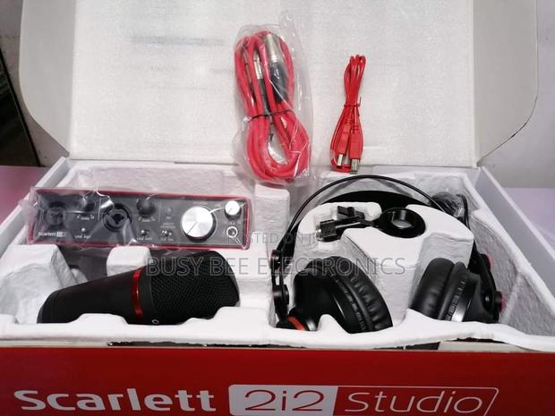 Scarlet 2i2 Quality Soundcard - main view