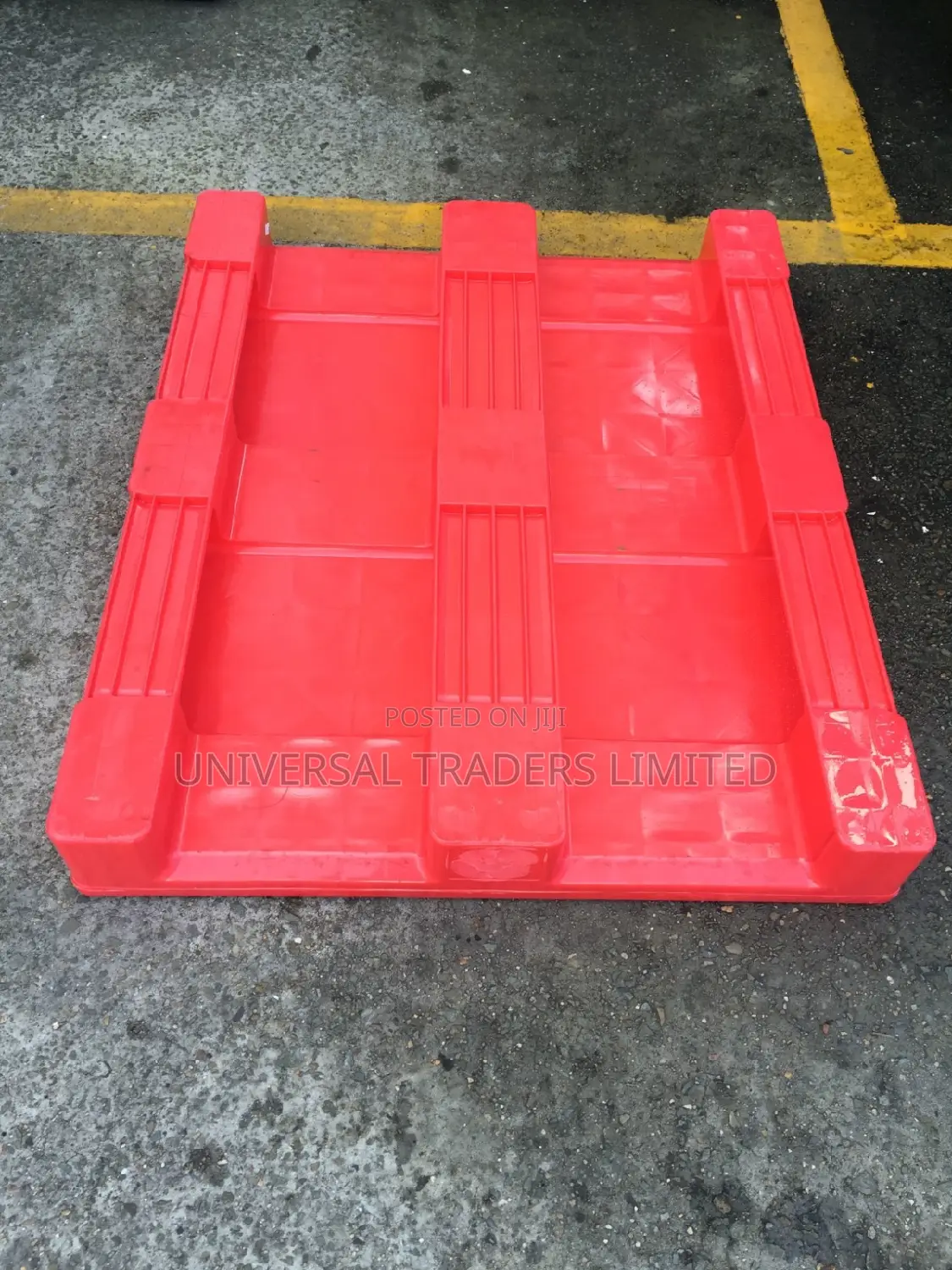 Flat Top Layer Plastic Pallets - Heavy Duty Premium