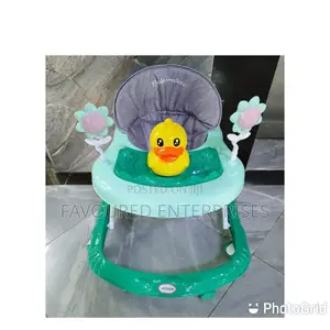 Baby Walker With Music- Green