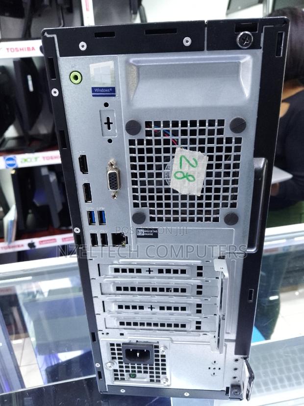 Desktop Computer Dell OptiPlex 3060 8GB Intel Core I5 HDD 500GB - thumbnail 4