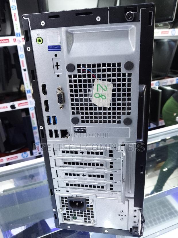 Desktop Computer Dell OptiPlex 3060 8GB Intel Core I5 HDD 500GB - thumbnail 6