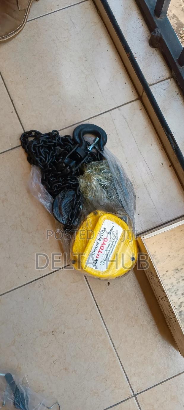 2ton Crane Block Chain Block Lifting Block - main view