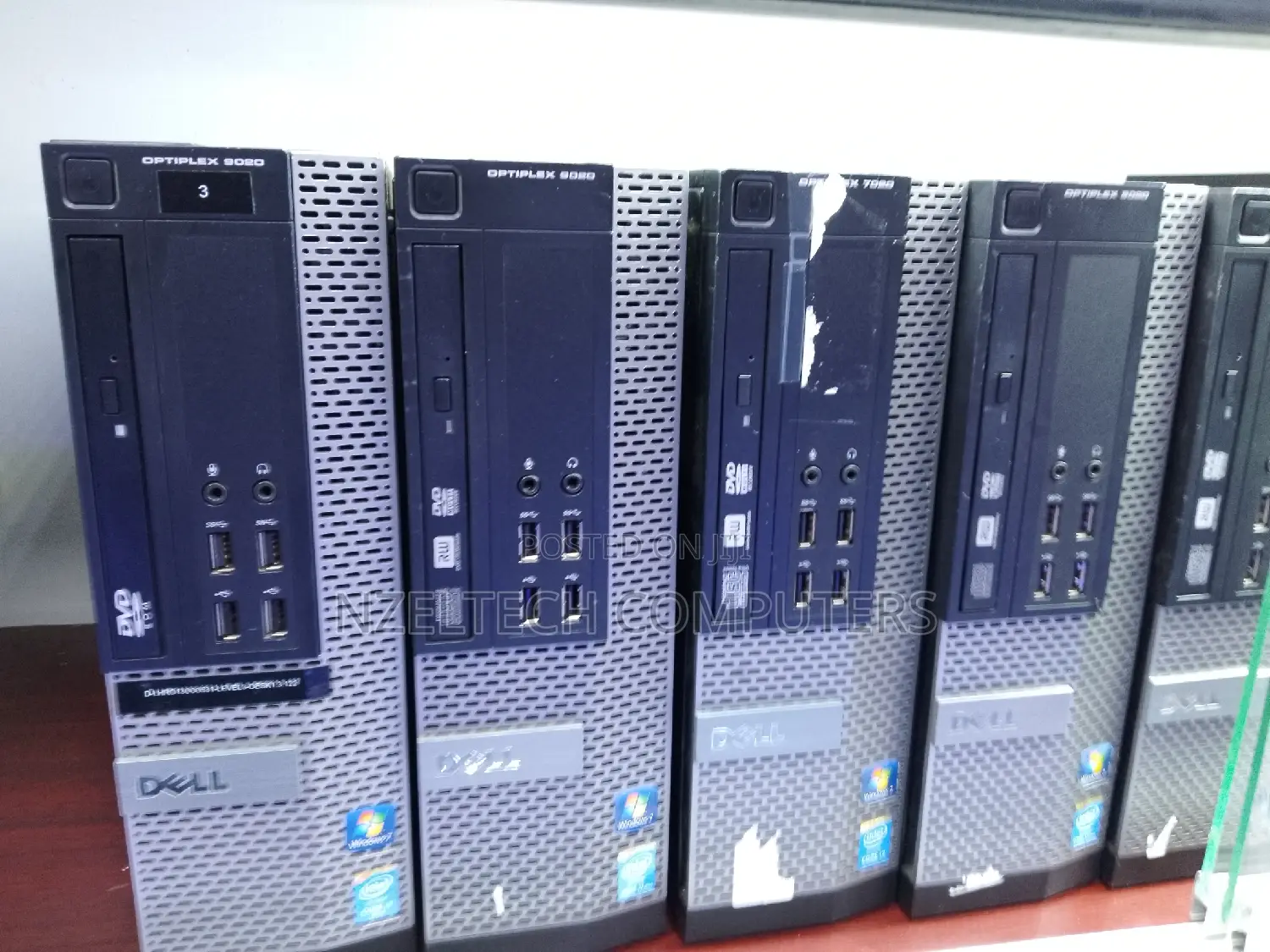 Desktop Computer Dell OptiPlex 9020 4GB Intel Core I7 HDD 500GB