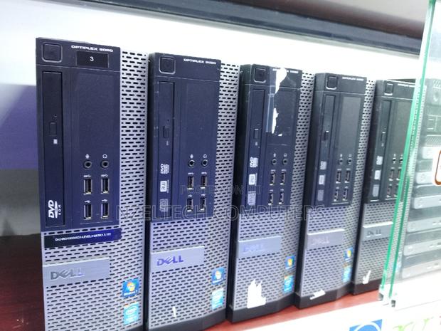 Desktop Computer Dell OptiPlex 9020 4GB Intel Core I7 HDD 500GB - thumbnail 3