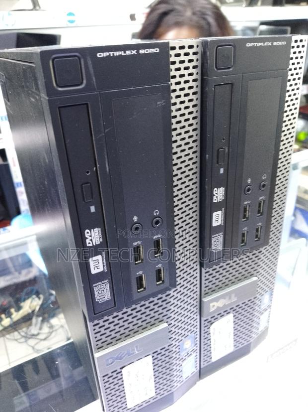 Desktop Computer Dell OptiPlex 9020 4GB Intel Core I7 HDD 500GB - thumbnail 4