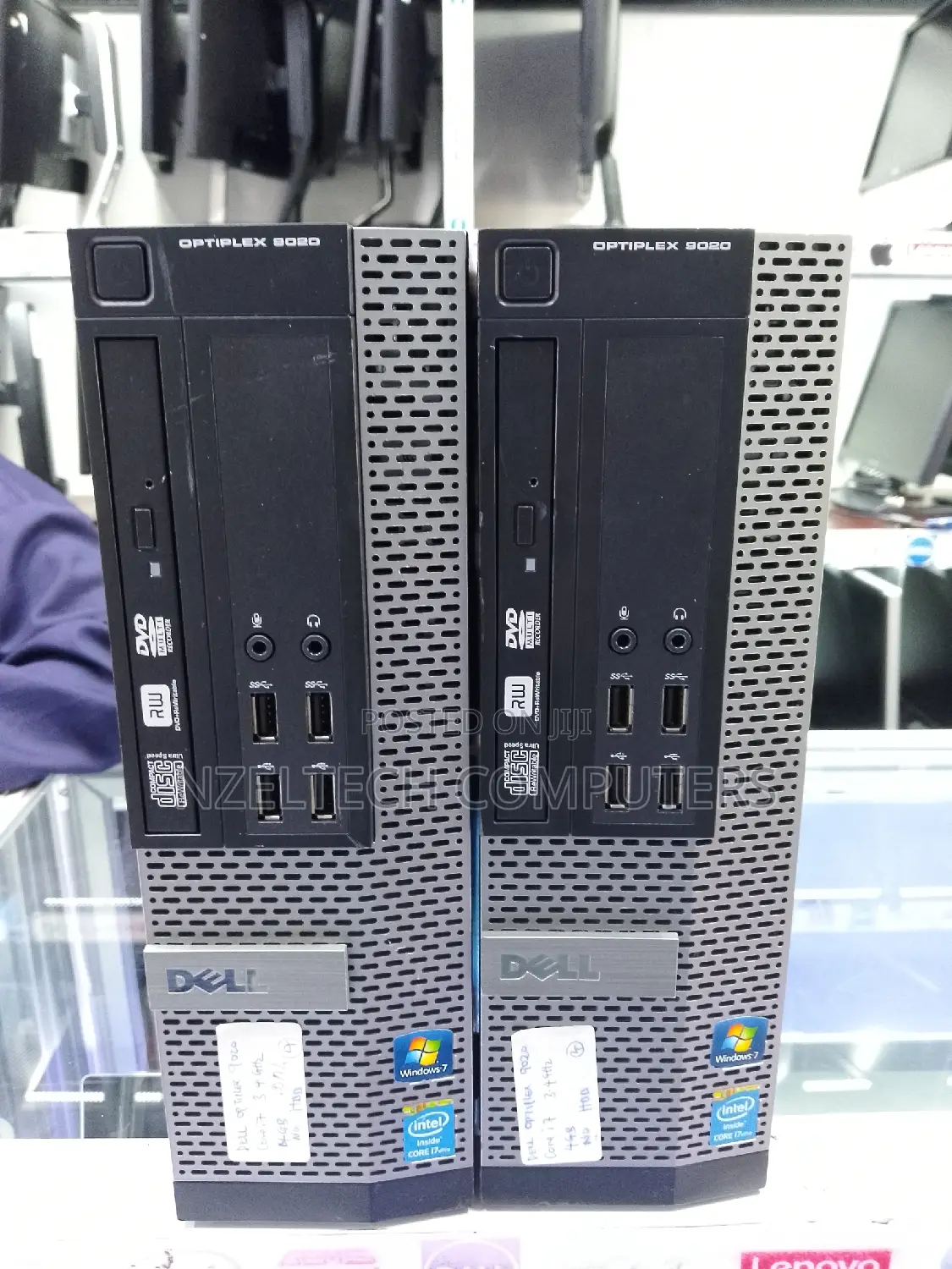 Desktop Computer Dell OptiPlex 9020 4GB Intel Core I7 HDD 500GB