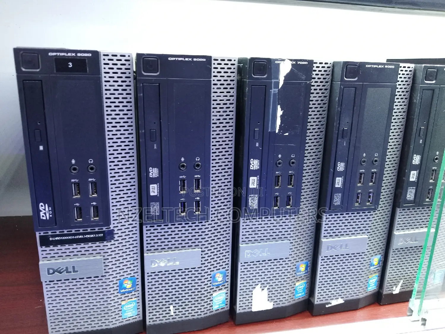 Desktop Computer Dell OptiPlex 9020 4GB Intel Core I7 HDD 500GB