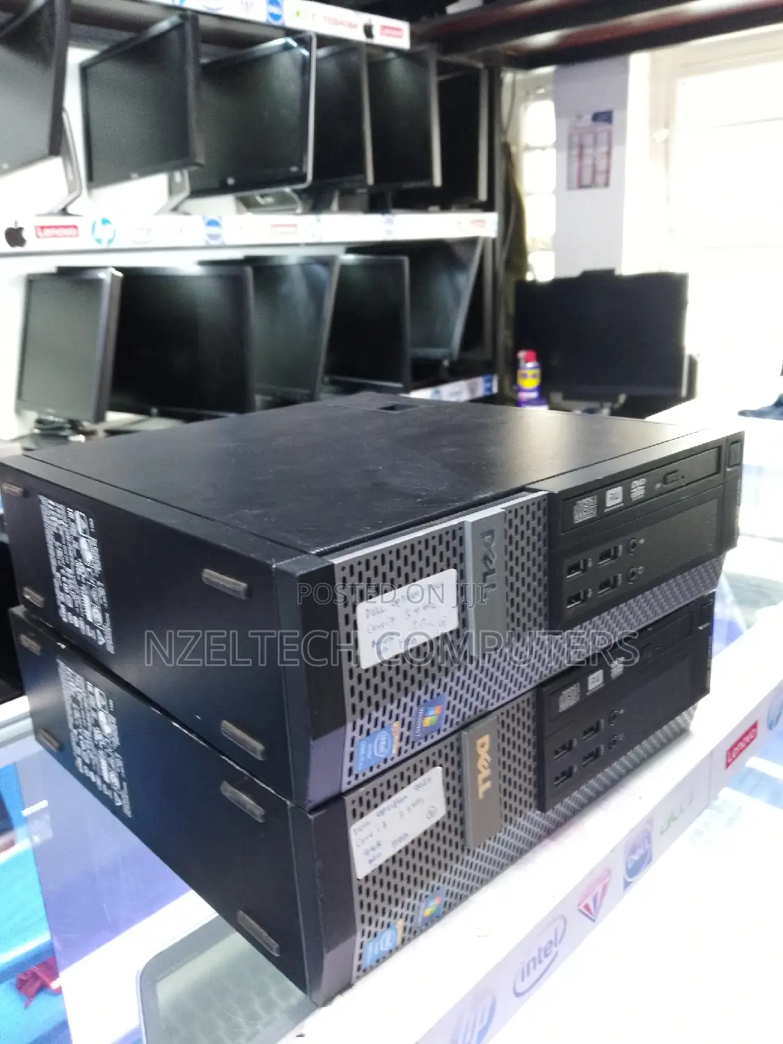 Desktop Computer Dell OptiPlex 9020 4GB Intel Core I7 HDD 500GB