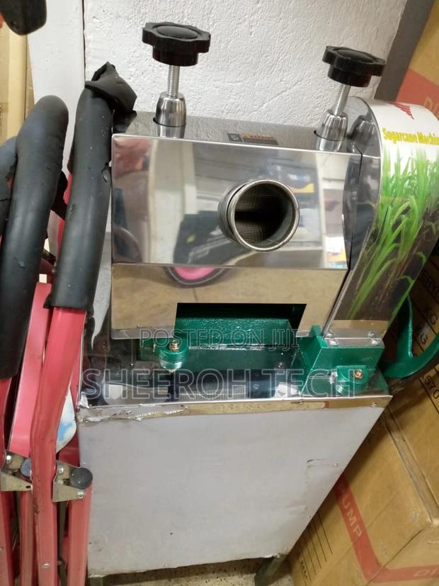 Electric Sugarcane Juicer - main view