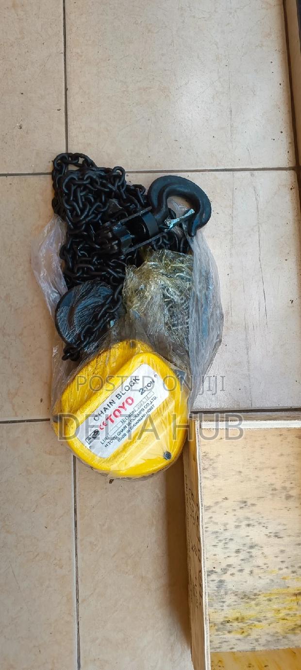 2ton Crane Block Chain Block Lifting Block - thumbnail 3