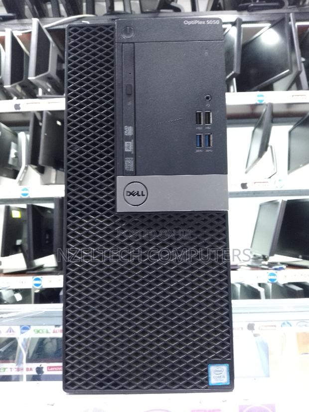 Desktop Computer Dell OptiPlex 5050 8GB Intel Core I5 HDD 500GB - main view