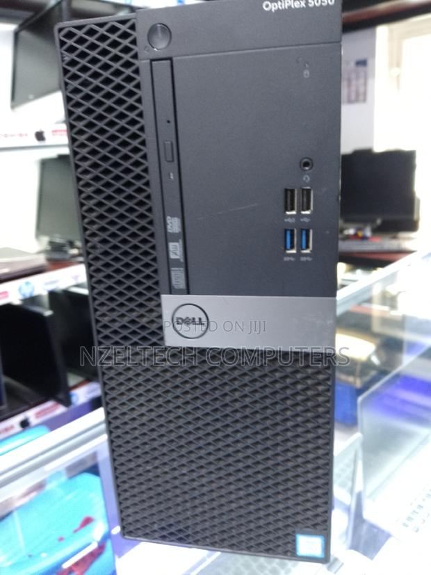 Desktop Computer Dell OptiPlex 5050 8GB Intel Core I5 HDD 500GB - thumbnail 3