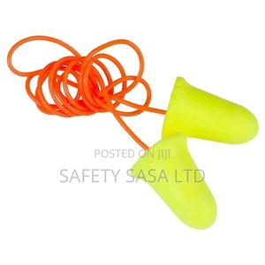 Ear Plugs (Plastic Bag) Corded Disposable - thumbnail 2