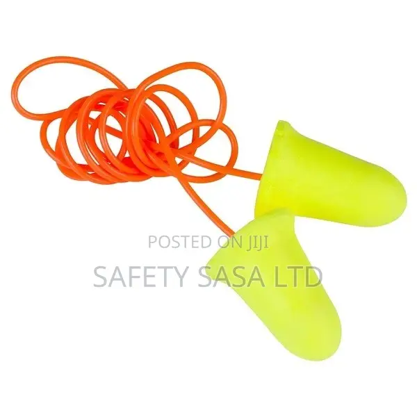 Ear Plugs (Plastic Bag) Corded Disposable