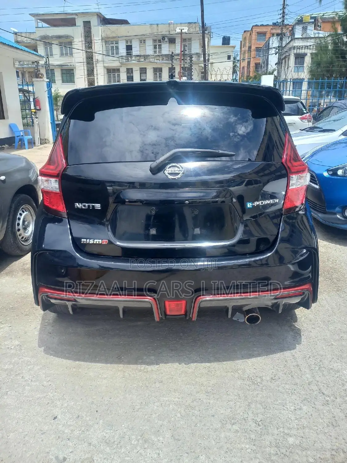 Nissan Note 1.2 Hybrid NISMO 2017 Black