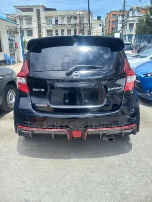 Nissan Note 1.2 Hybrid NISMO 2017 Black