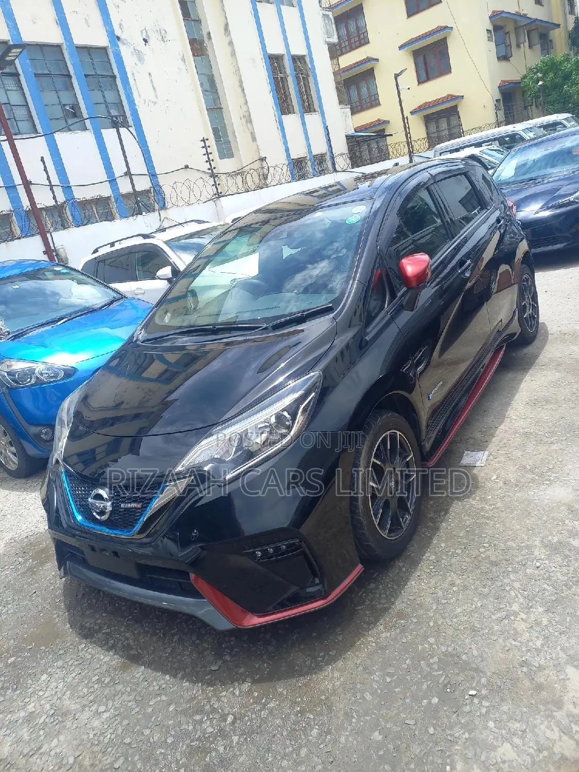 Nissan Note 1.2 Hybrid NISMO 2017 Black