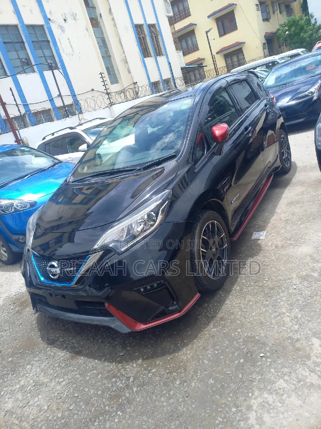 Nissan Note 1.2 Hybrid NISMO 2017 Black