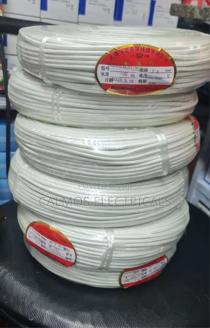 Asbestos Cable(Heat Resistance Cable)