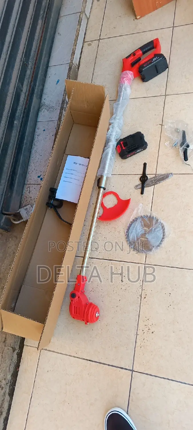 Garden Rechargeable Lawn Mower Brush Cutter