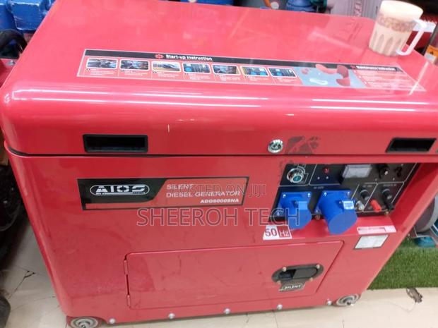 Aico Silent Generator Improved - main view