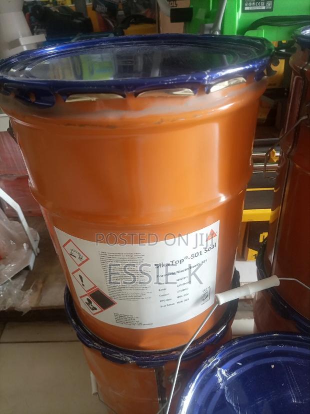 Sikatop 501 Seal/Masterseal 501 - main view