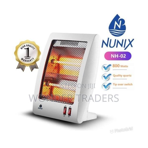 Nunix Quartz Portable Electric Room Heater - main view
