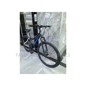 26 Bicycle With Gear, Shox and Disc Brake